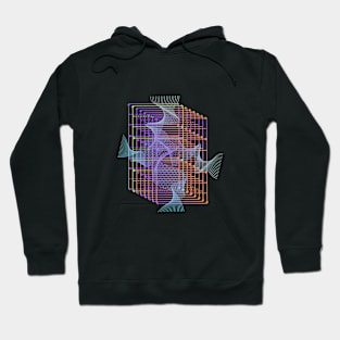 3D animated tee Hoodie